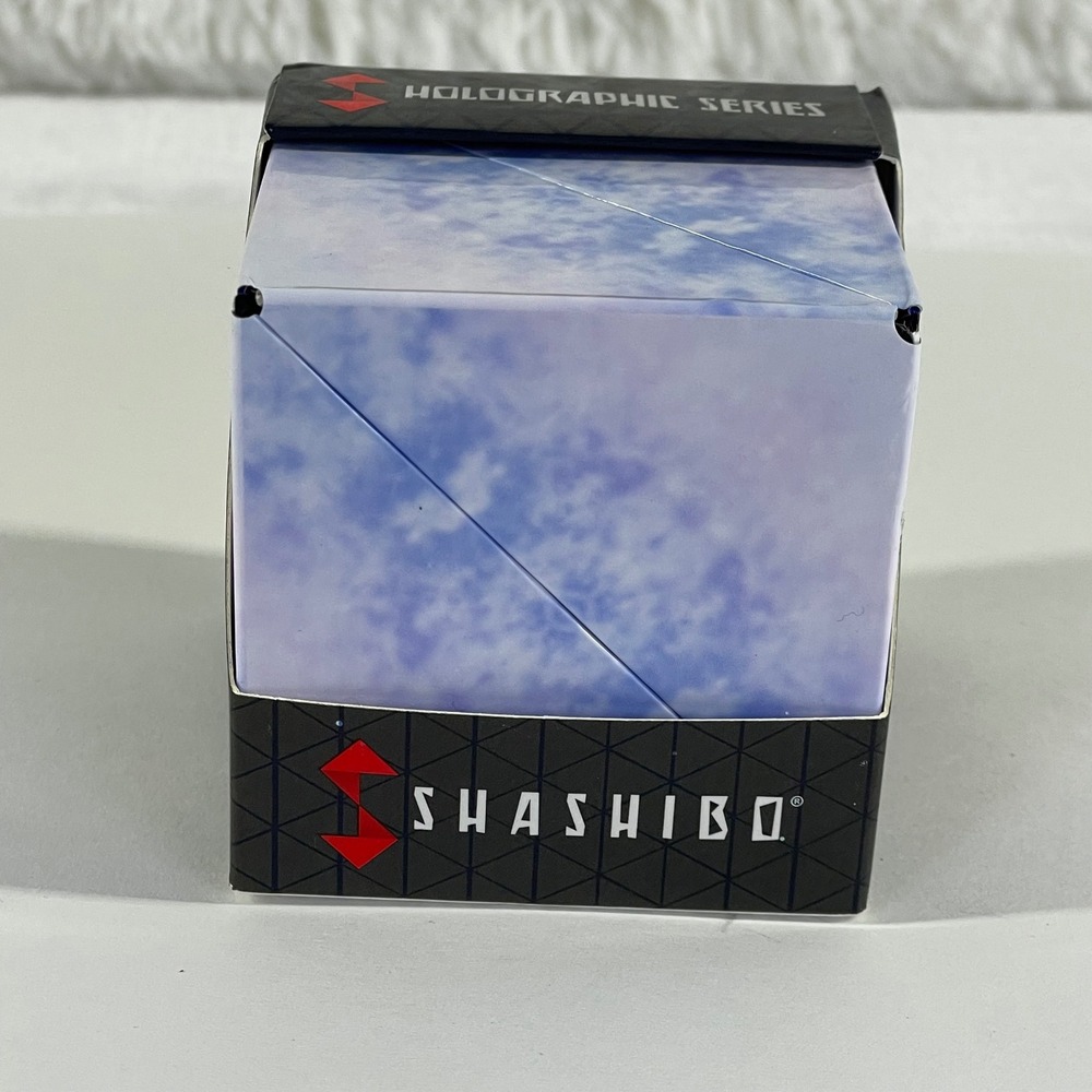 Shashibo Polar Holographic Series Magnetic Shape Shifting Puzzle Cube SHA17PL